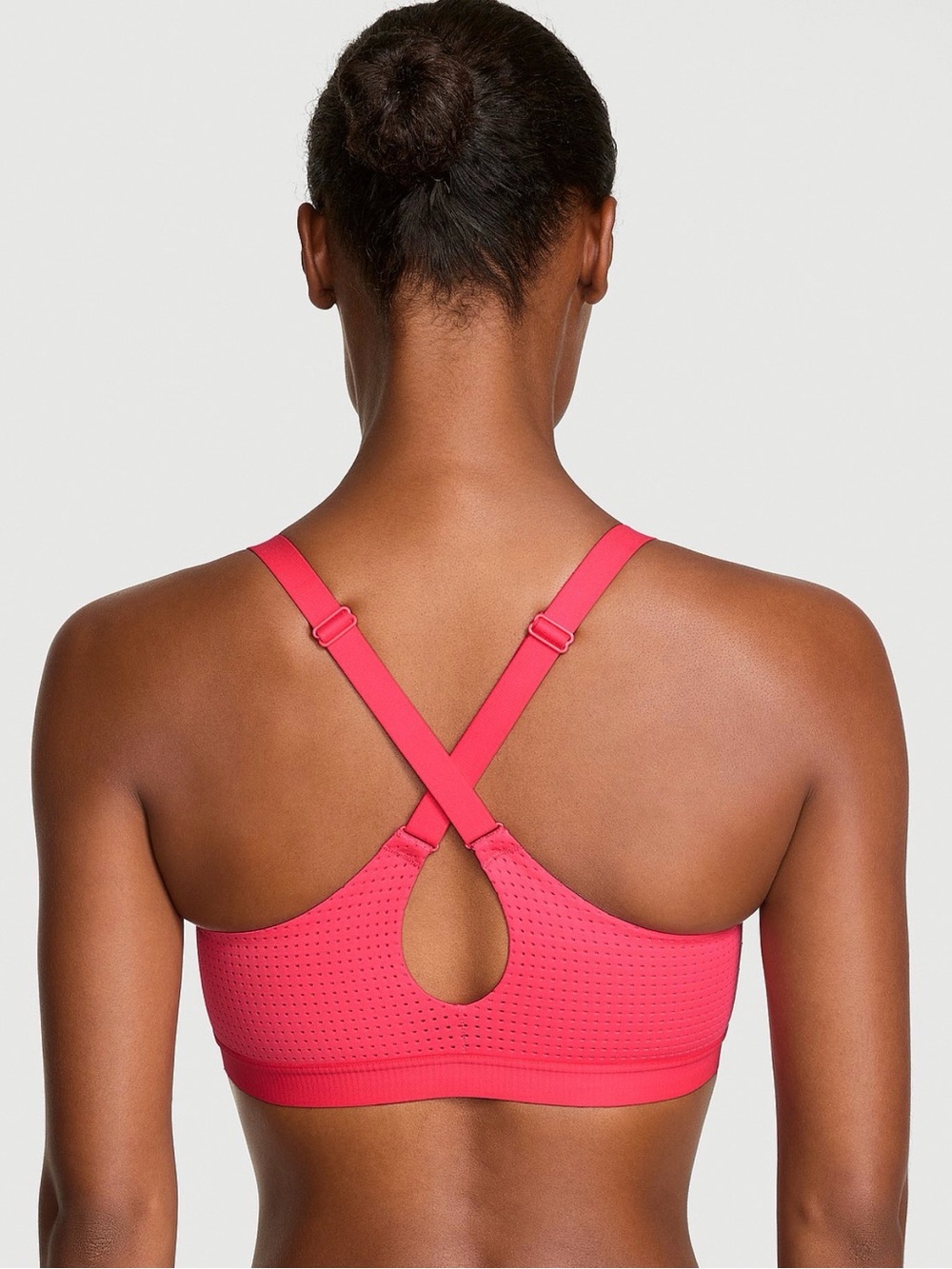 VSX Victoria’s Secret Women's Pink Seamless Sports Bra - Picture 2 of 3